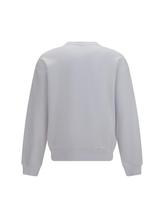 26FW 돌체앤가바나 긴팔 티셔츠 G9AHSTG7Q2O W0800 WHITE - DOLCE & GABBANA