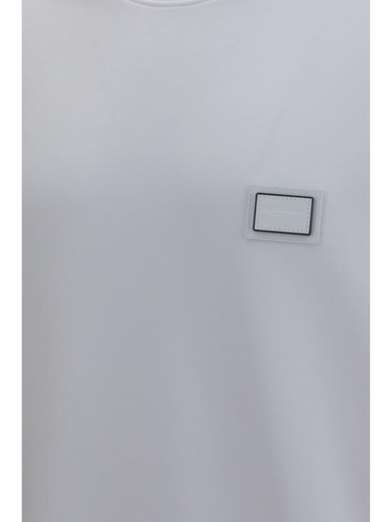 26FW 돌체앤가바나 긴팔 티셔츠 G9AHSTG7Q2O W0800 WHITE - DOLCE & GABBANA