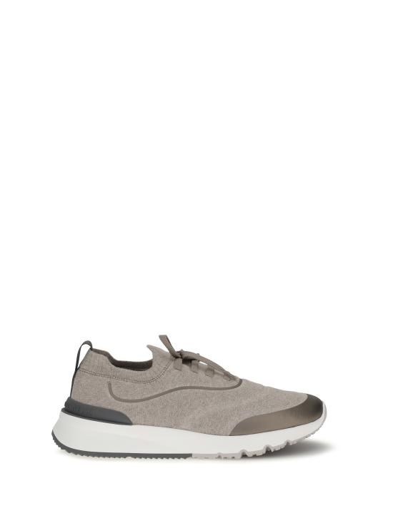 26FW 브루넬로 쿠치넬리 스니커즈 MZUAUFO340 CEJ23 BROWN