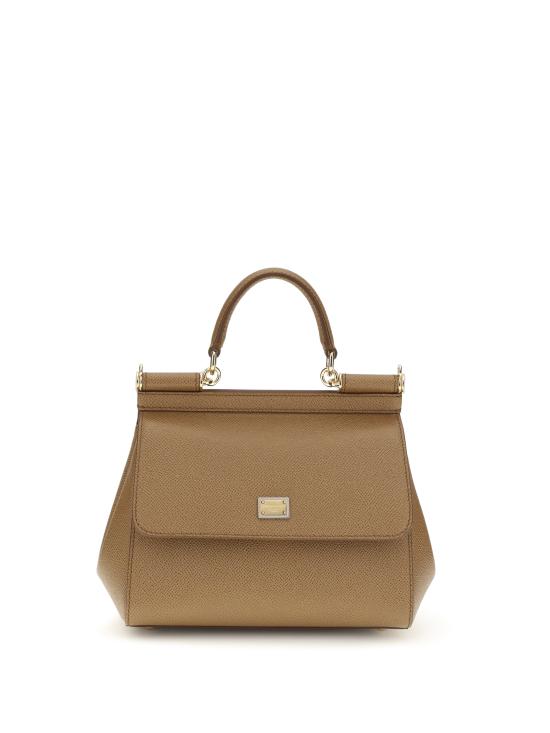 26FW 돌체앤가바나 미디움 시실리 핸드백 BB6003B1001 8M417 BEIGE
