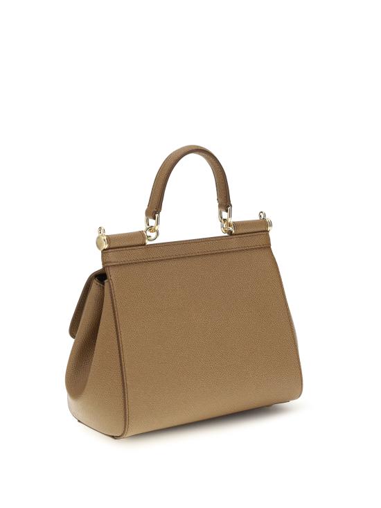 26FW 돌체앤가바나 미디움 시실리 핸드백 BB6003B1001 8M417 BEIGE - DOLCE & GABBANA