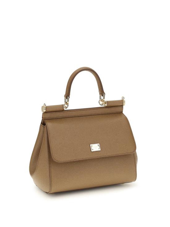 26FW 돌체앤가바나 미디움 시실리 핸드백 BB6003B1001 8M417 BEIGE - DOLCE & GABBANA