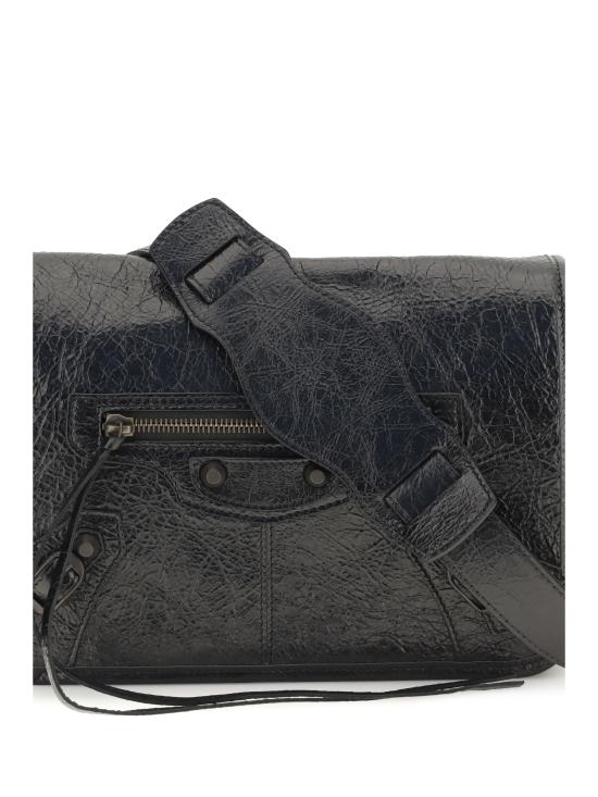 26FW 발렌시아가 숄더백 8731732ABEK 1000 BLACK - BALENCIAGA