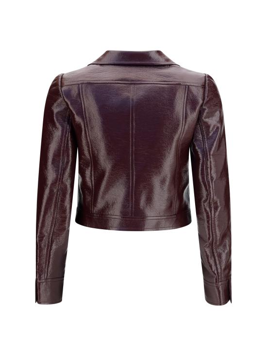26FW 쿠레쥬 가죽 자켓 223CBL005VY0014 4090 BORDEAUX - COURREGES