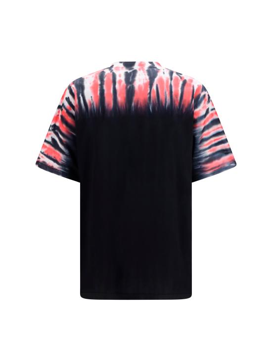 26FW 발렌시아가 미디엄 핏 쇼트 슬리브 티셔츠 764235TUVP4 1000 MULTICOLOUR - BALENCIAGA