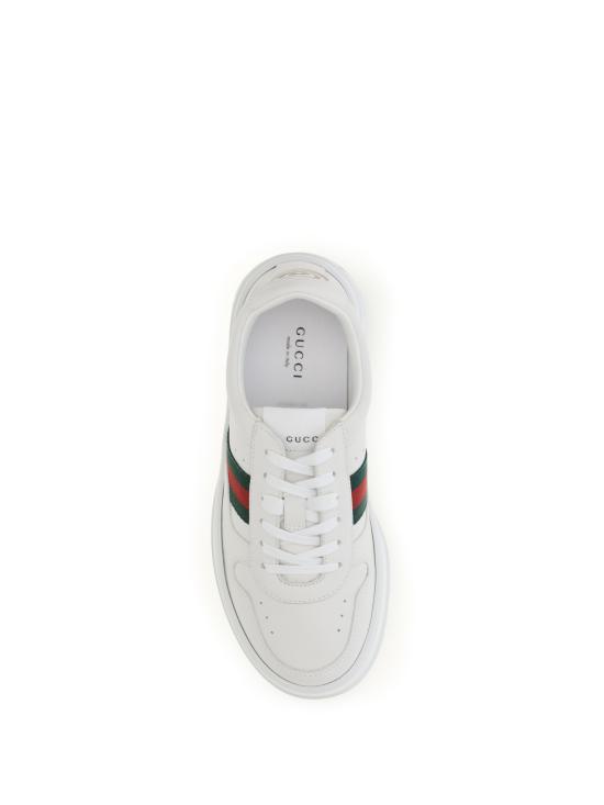 26FW 구찌 청키 스니커즈 848307UPG40 9064 WHITE - GUCCI