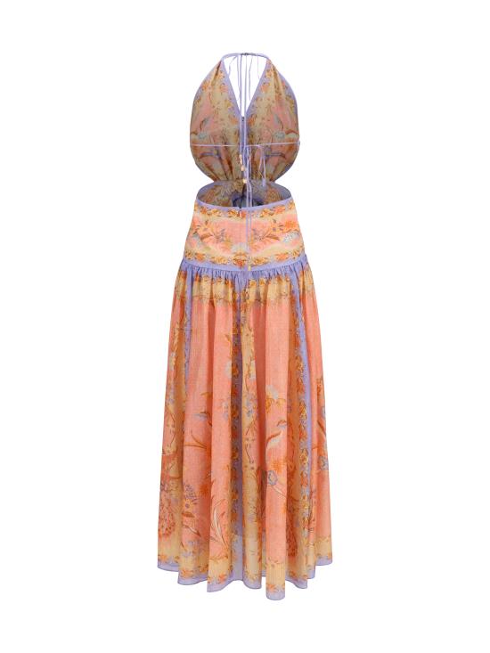 26FW 짐머만 롱 원피스 8539DSS262 PKSF MULTICOLOUR - ZIMMERMANN