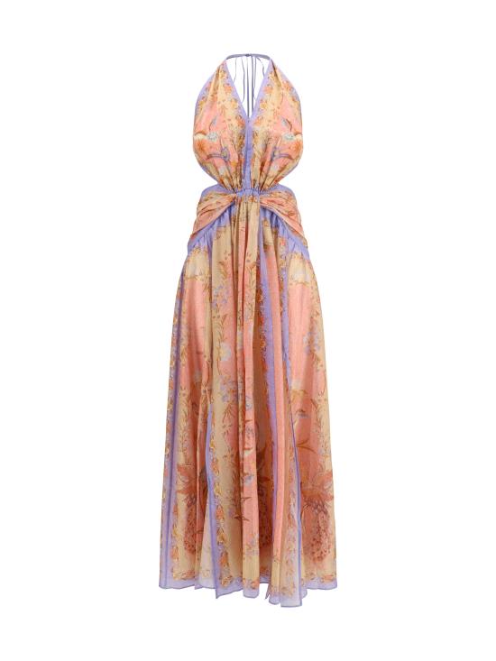 26FW 짐머만 롱 원피스 8539DSS262 PKSF MULTICOLOUR