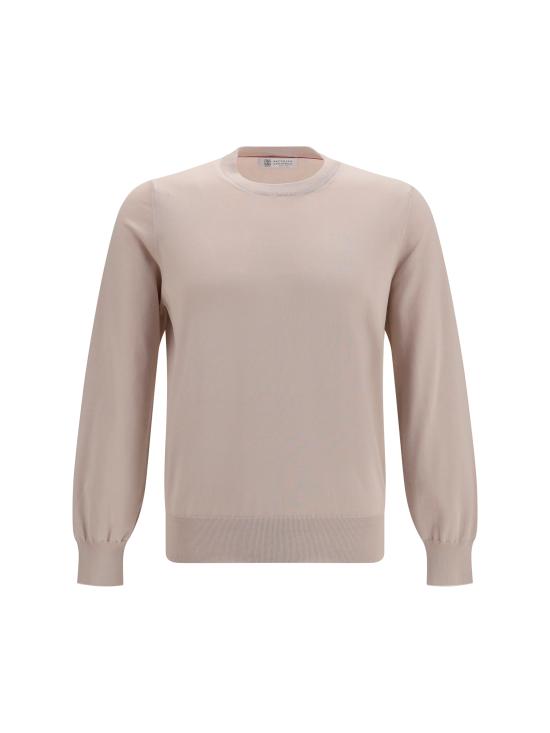 26SS 브루넬로 쿠치넬리 풀오버 니트 M2900100 CBD04 BEIGE
