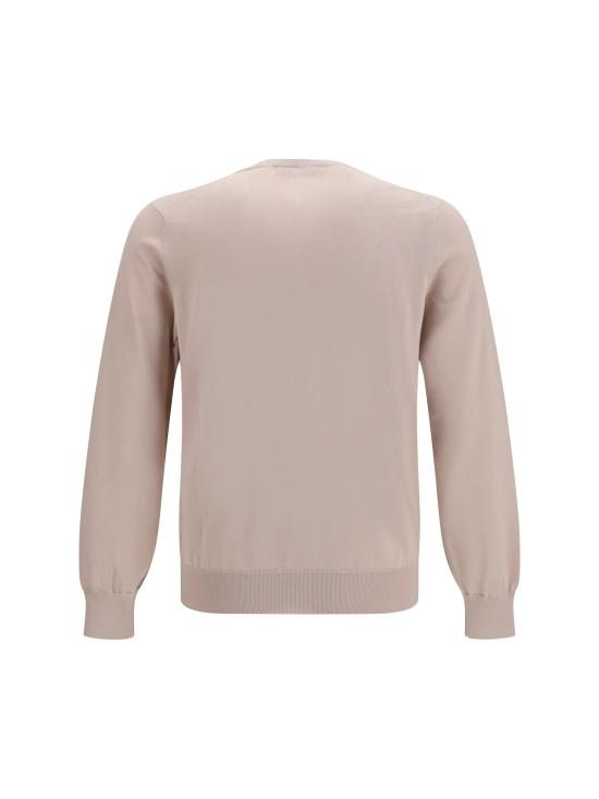 26SS 브루넬로 쿠치넬리 풀오버 니트 M2900100 CBD04 BEIGE - BRUNELLO CUCINELLI