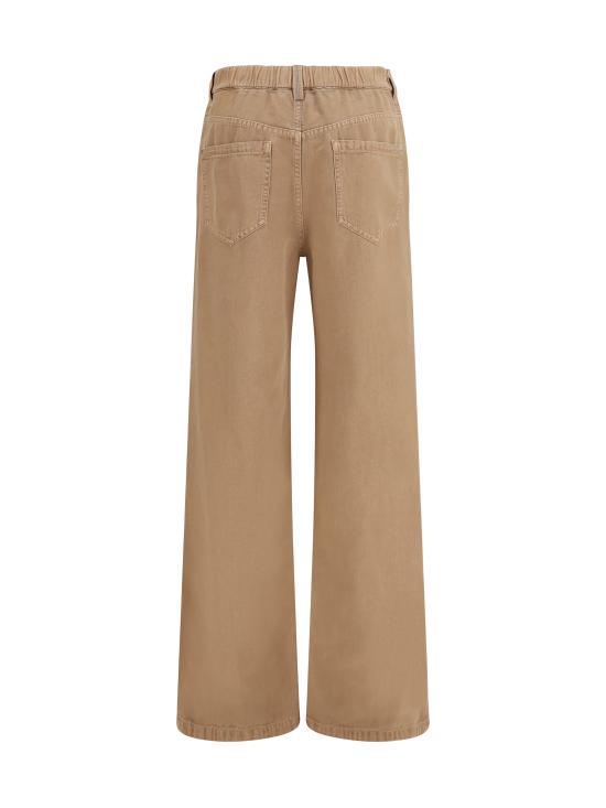 26SS 브루넬로 쿠치넬리 데님 팬츠 ML996P4053 C1799 BEIGE - BRUNELLO CUCINELLI