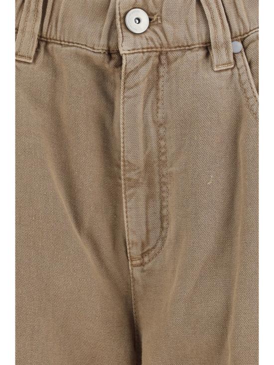 26SS 브루넬로 쿠치넬리 데님 팬츠 ML996P4053 C1799 BEIGE - BRUNELLO CUCINELLI