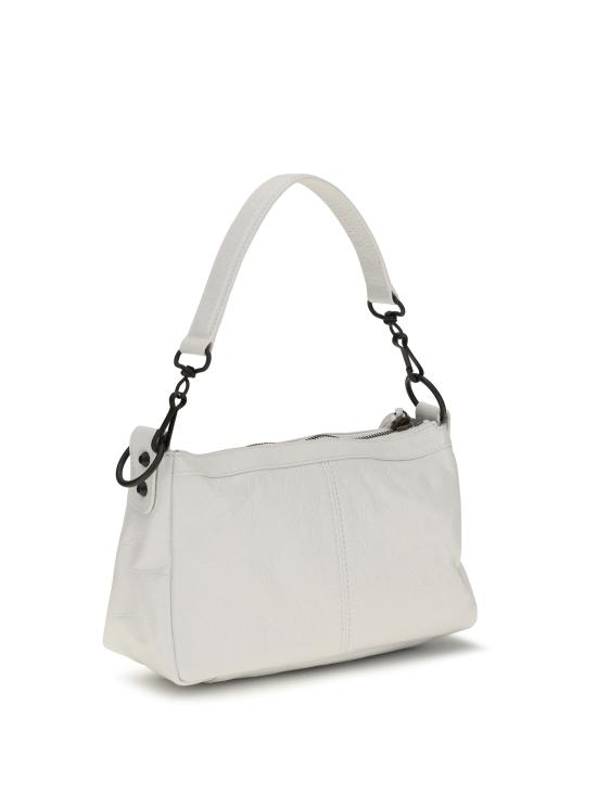 26FW 발렌시아가 르 시티 모토 미니백 8661222ABEK 9001 WHITE - BALENCIAGA