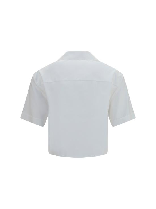 26FW 베르사체 셔츠 10256801A13878 1W000 WHITE - VERSACE