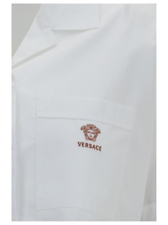 26FW 베르사체 셔츠 10256801A13878 1W000 WHITE - VERSACE