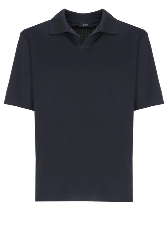 26SS 에르노 폴로 티셔츠 JV000004U 520599201 Blu navy
