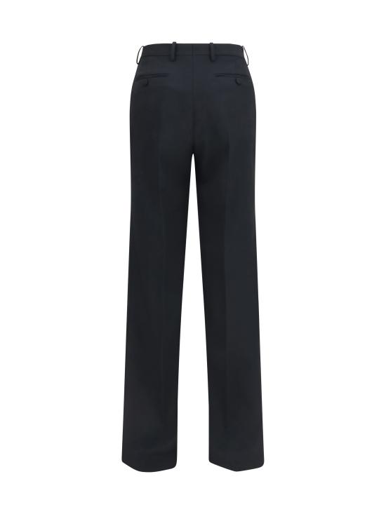26FW 톰포드 스트레이트 팬츠 PAW686FAX1667 NAA BLACK - TOMFORD