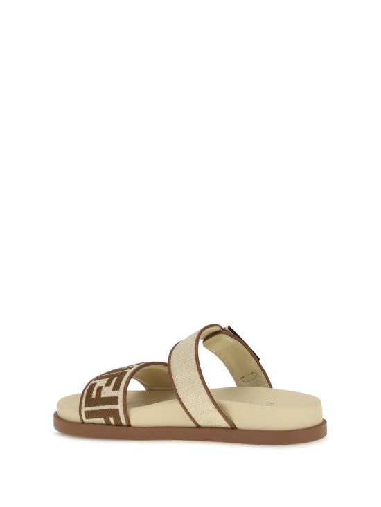 26FW 펜디 뮬/슬리퍼 8X8710ABN3 F1WQJ BROWN - FENDI