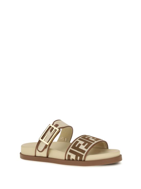 26FW 펜디 뮬/슬리퍼 8X8710ABN3 F1WQJ BROWN - FENDI