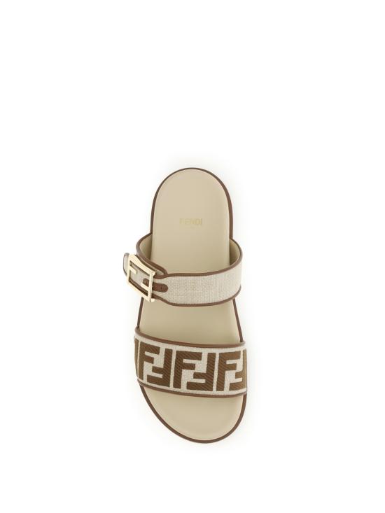 26FW 펜디 뮬/슬리퍼 8X8710ABN3 F1WQJ BROWN - FENDI