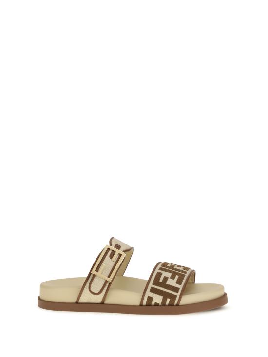 26FW 펜디 뮬/슬리퍼 8X8710ABN3 F1WQJ BROWN