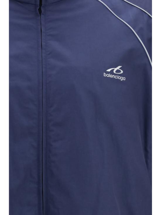26FW 발렌시아가 자켓 A001YQTPQ38 6641 BLUE - BALENCIAGA
