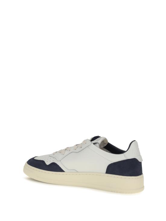 26FW 오트리 메달리스트 로우 스니커즈 AULMFT22 WHTDENIM WHITE - AUTRY