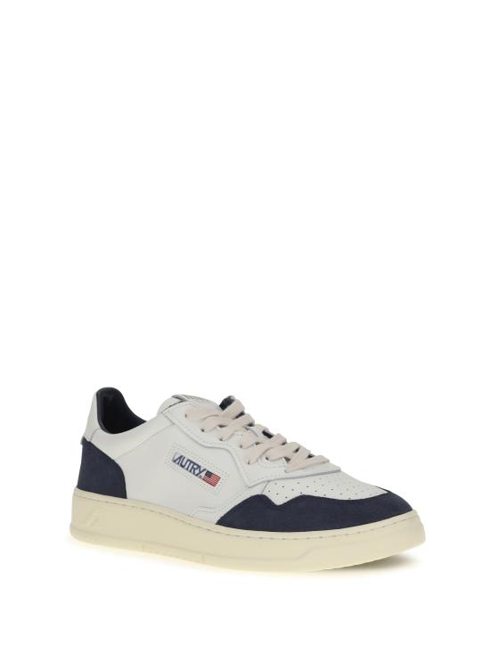 26FW 오트리 메달리스트 로우 스니커즈 AULMFT22 WHTDENIM WHITE - AUTRY