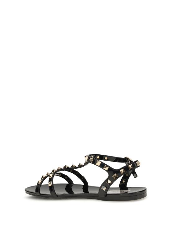 26FW 발렌티노 가라바니 샌들 9W2S0H38PVS 0NO BLACK - VALENTINO GARAVANI