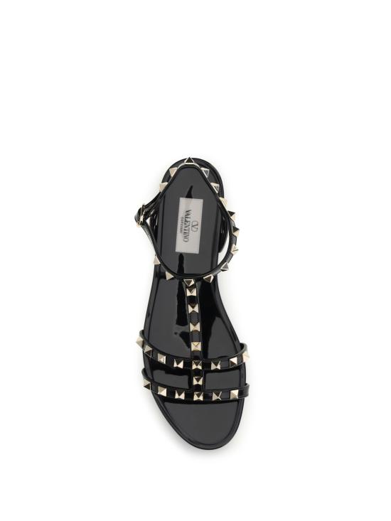 26FW 발렌티노 가라바니 샌들 9W2S0H38PVS 0NO BLACK - VALENTINO GARAVANI
