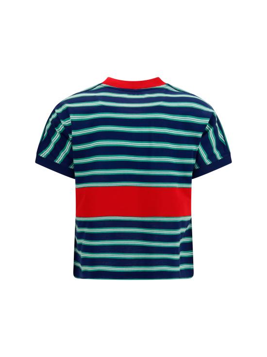 26FW 베르사체 반팔 티셔츠 10259081A18439 6UF90 MULTICOLOUR - VERSACE