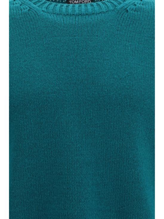 26FW 톰포드 스웨터 KCL092YMW167 GCU GREEN - TOMFORD