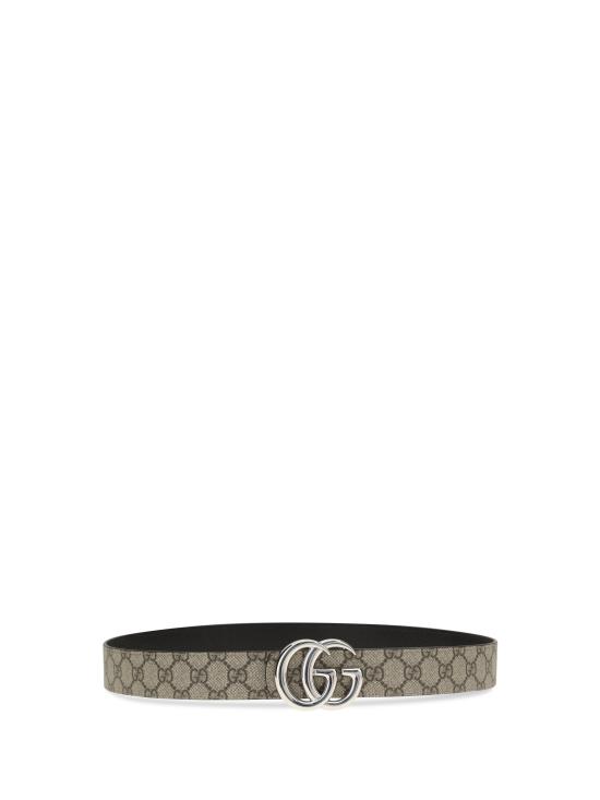 26FW 구찌 GG 마몽 리버시블 벨트 838593FAE0Y 9870 - GUCCI