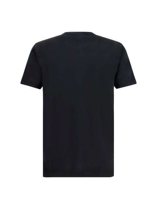 26FW 돌체앤가바나 반팔 티셔츠 G8PV1TG7Q1Q N0000 BLACK - DOLCE & GABBANA