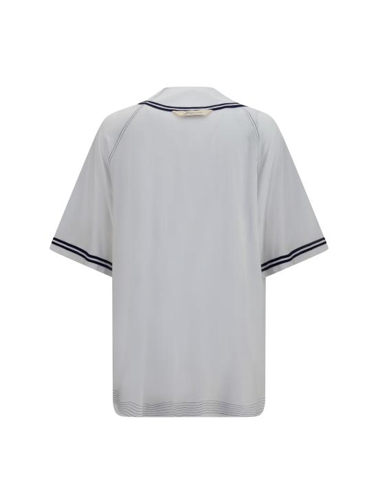 26SS 자크뮈스 반팔 셔츠 SHM00619AJ00289 100 WHITE - JACQUEMUS
