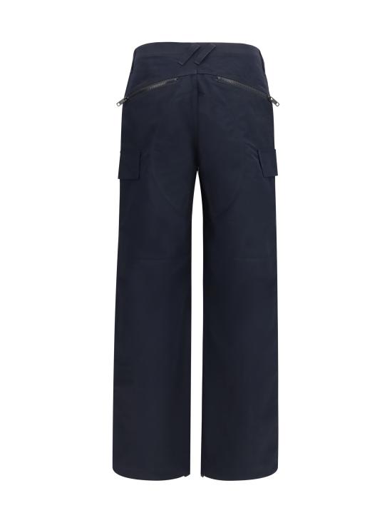 26SS 버버리 스트레이트 팬츠 8123125 A1222 BLUE - BURBERRY
