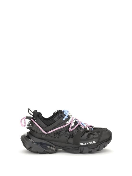 26FW 발렌시아가 트랙 트레일 레이스 스니커즈 800590WTRHK 1594 BLACK