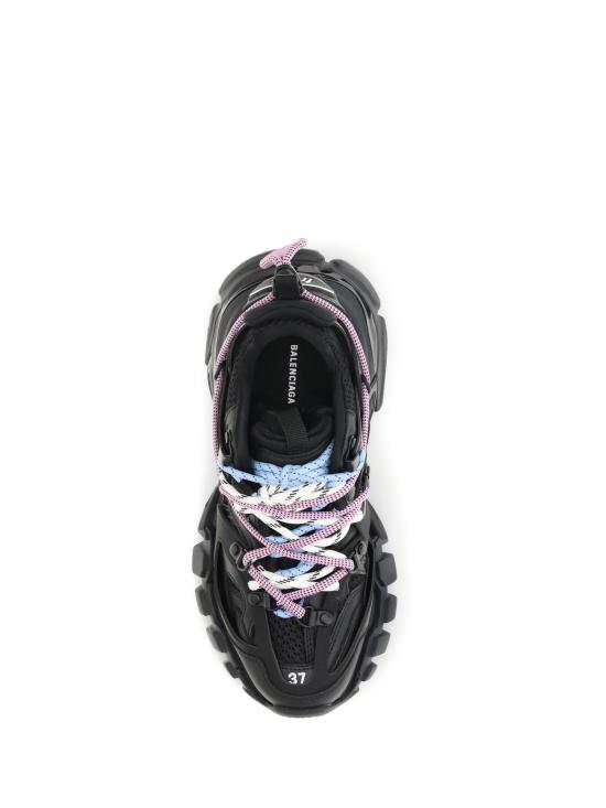 26FW 발렌시아가 트랙 트레일 레이스 스니커즈 800590WTRHK 1594 BLACK - BALENCIAGA
