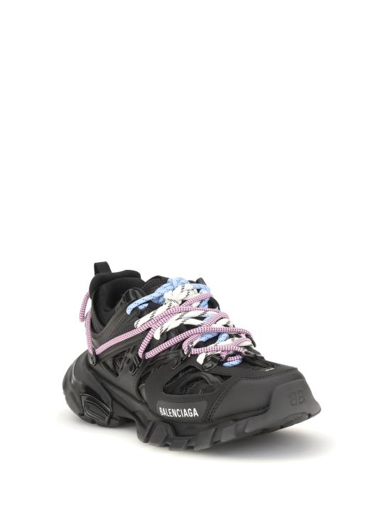 26FW 발렌시아가 트랙 트레일 레이스 스니커즈 800590WTRHK 1594 BLACK - BALENCIAGA