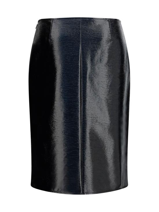26FW 쿠레쥬 미디 스커트 326CJU397VY0014 9999 BORDEAUX - COURREGES