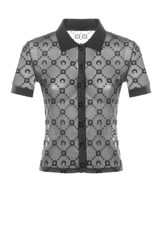 26SS 마린세르 블라우스 WSI037A CJER0005BK99 Black