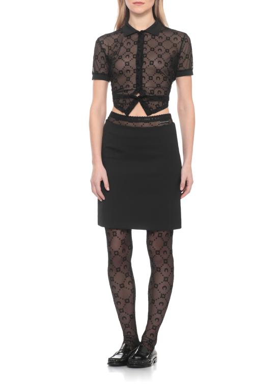 26SS 마린세르 블라우스 WSI037A CJER0005BK99 Black - MARINE SERRE