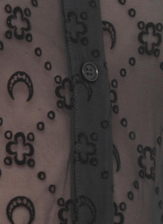 26SS 마린세르 블라우스 WSI037A CJER0005BK99 Black - MARINE SERRE