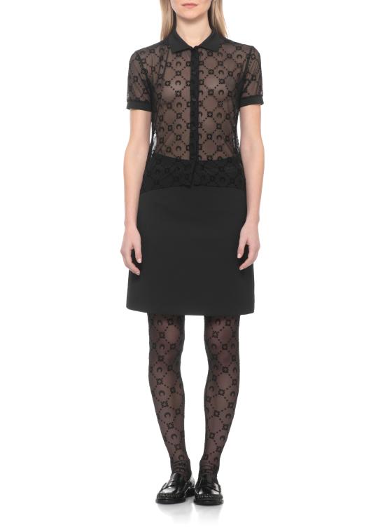 26SS 마린세르 블라우스 WSI037A CJER0005BK99 Black - MARINE SERRE