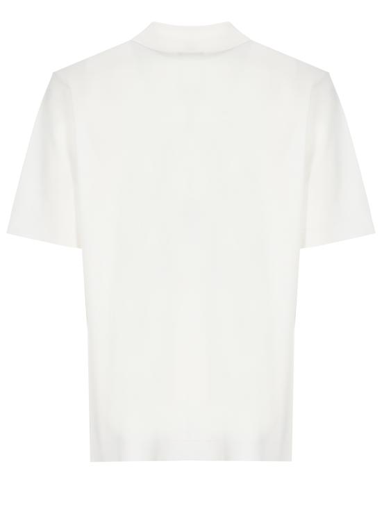 26SS 에르노 폴로 티셔츠 JV000004U 520591000 White - HERNO