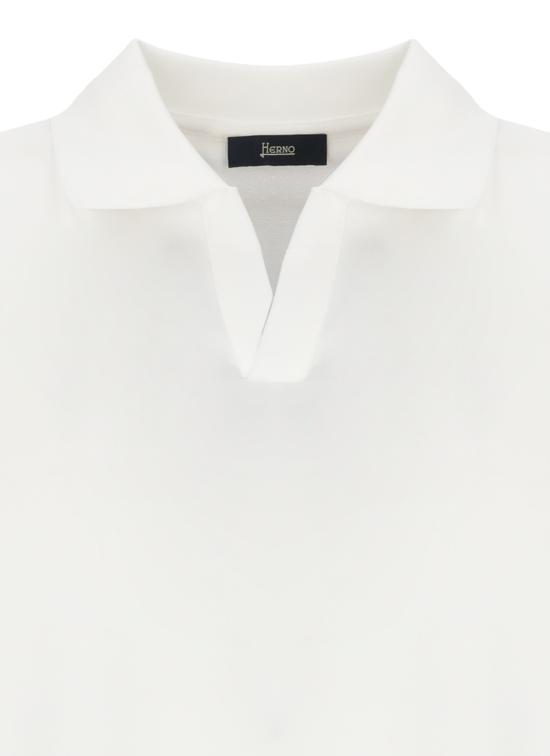 26SS 에르노 폴로 티셔츠 JV000004U 520591000 White - HERNO