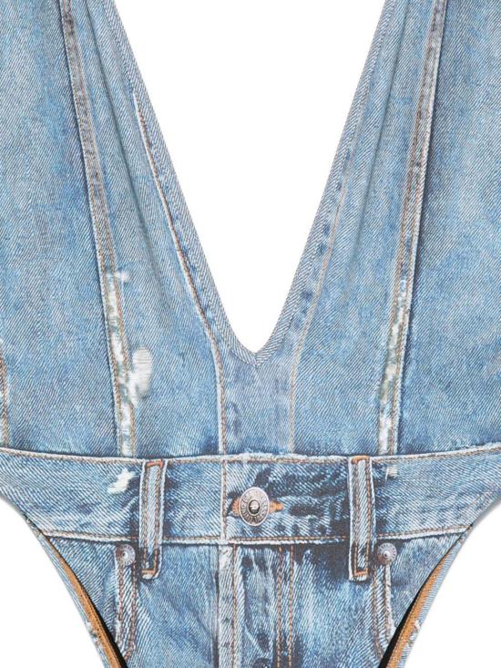 26SS 디젤 원피스 수영복 8051209776557 BLUE - DIESEL