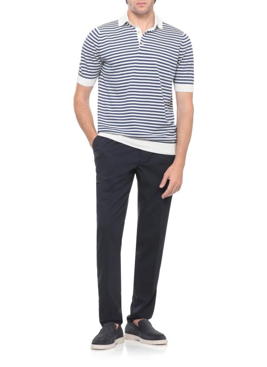 26SS 인코텍스 수트 팬츠 1S167L 90945820 Blue - INCOTEX