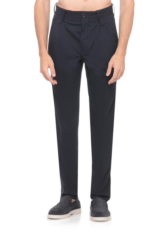 26SS 인코텍스 수트 팬츠 1S167L 90945820 Blue - INCOTEX