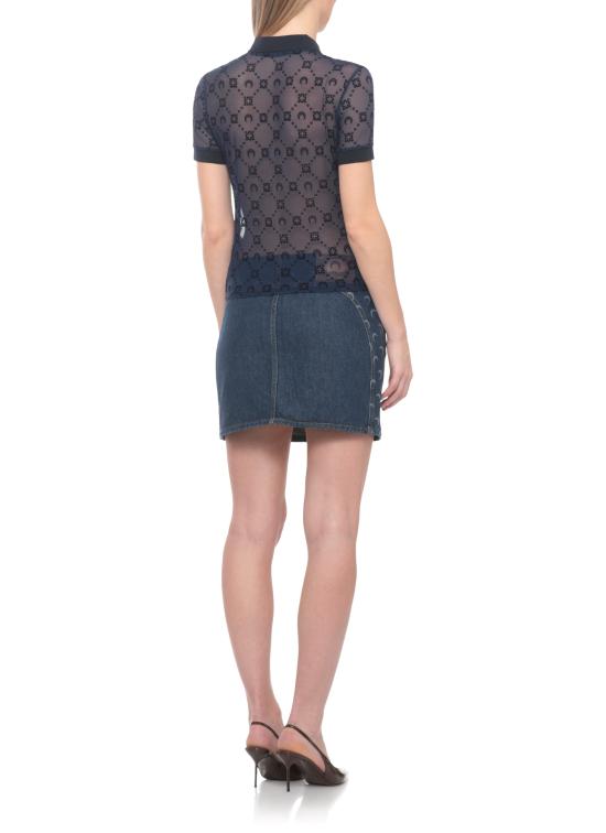 26SS 마린세르 블라우스 WSI037A CJER0005BL90 Blue - MARINE SERRE